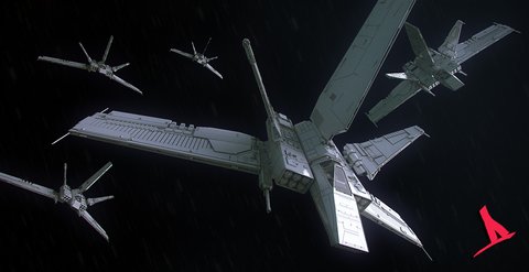 ASSAULT GUNBOATS // from the TIE Fighter PC game