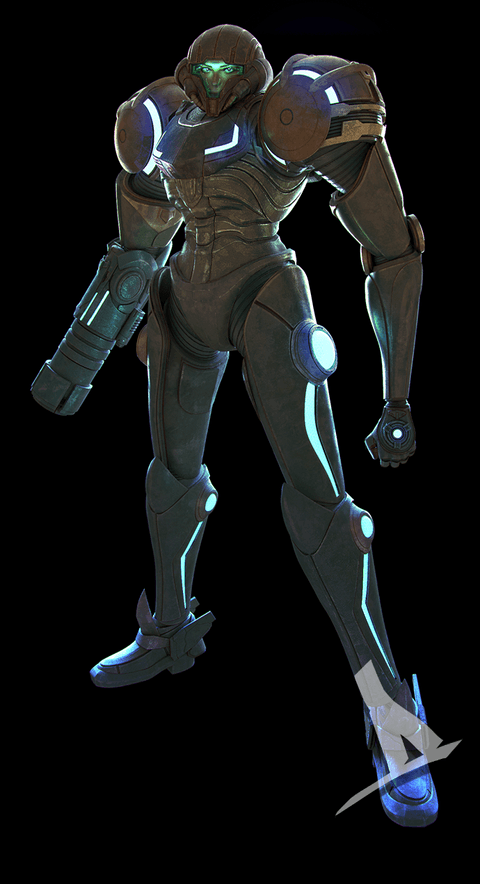Samus Aran Character Study