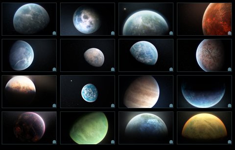 Metroid Planet Study