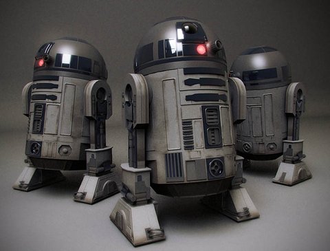 ASTROMECHS