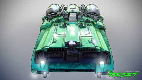 The Reset - Conceptual Exploration