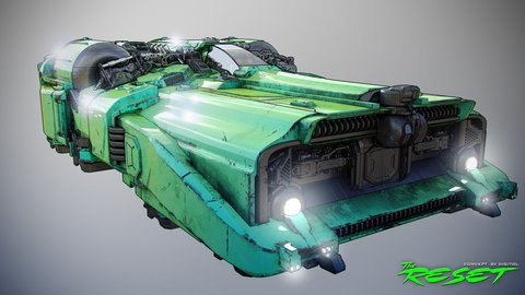 The Reset - Conceptual Exploration